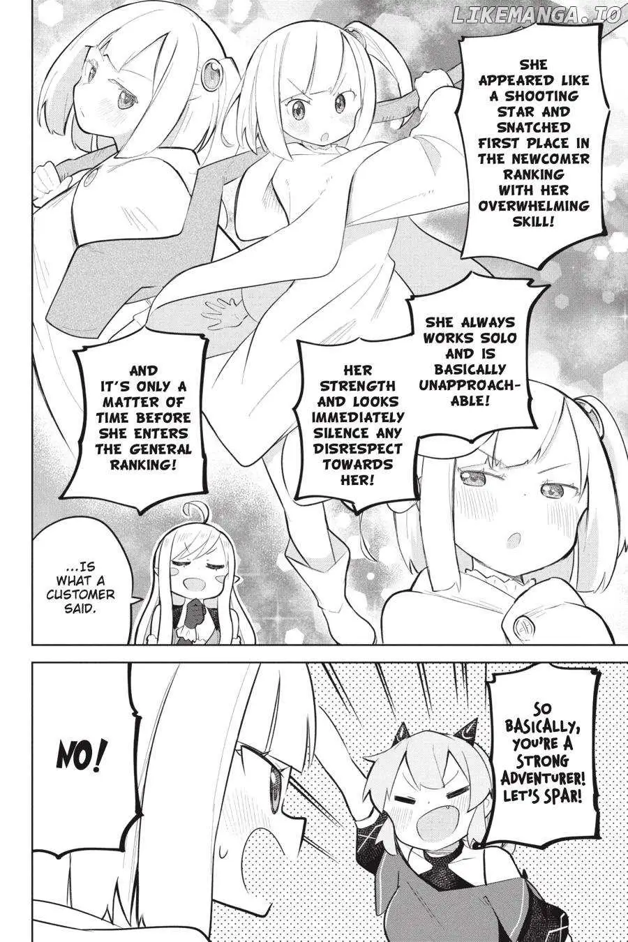 While Killing Slimes for 300 Years, I Became the MAX Level Unknowingly Chapter 74 page 4 - 
