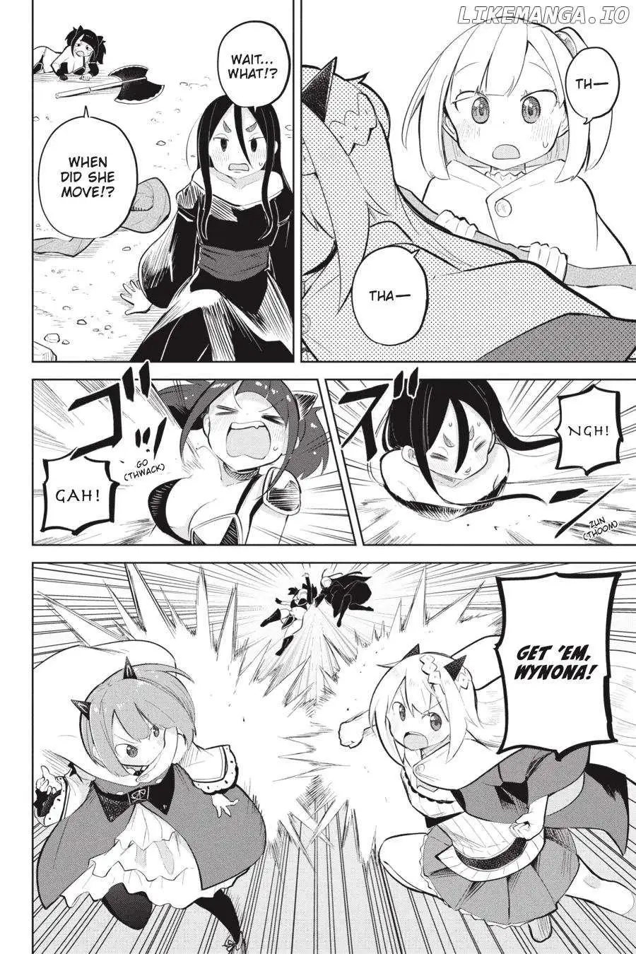 While Killing Slimes for 300 Years, I Became the MAX Level Unknowingly Chapter 74 page 31 - 