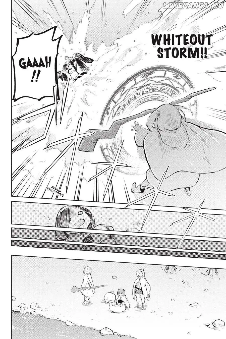 While Killing Slimes for 300 Years, I Became the MAX Level Unknowingly Chapter 74 page 33 - 