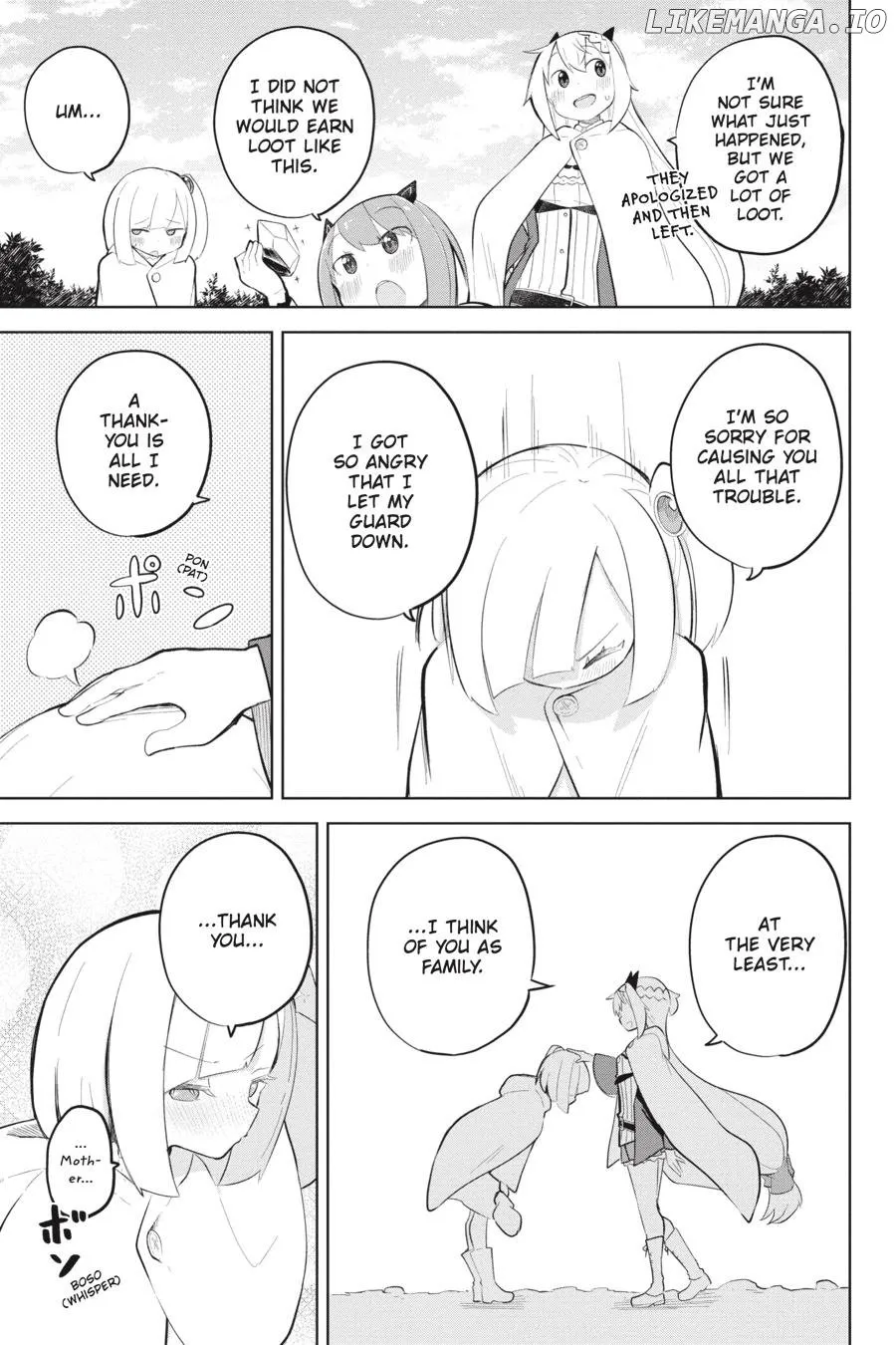 While Killing Slimes for 300 Years, I Became the MAX Level Unknowingly Chapter 74 page 34 - 