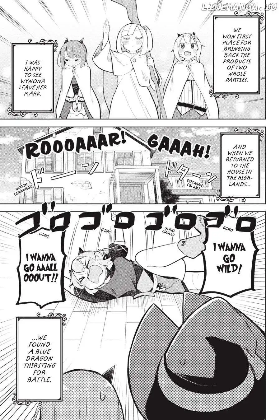 While Killing Slimes for 300 Years, I Became the MAX Level Unknowingly Chapter 74 page 36 - 