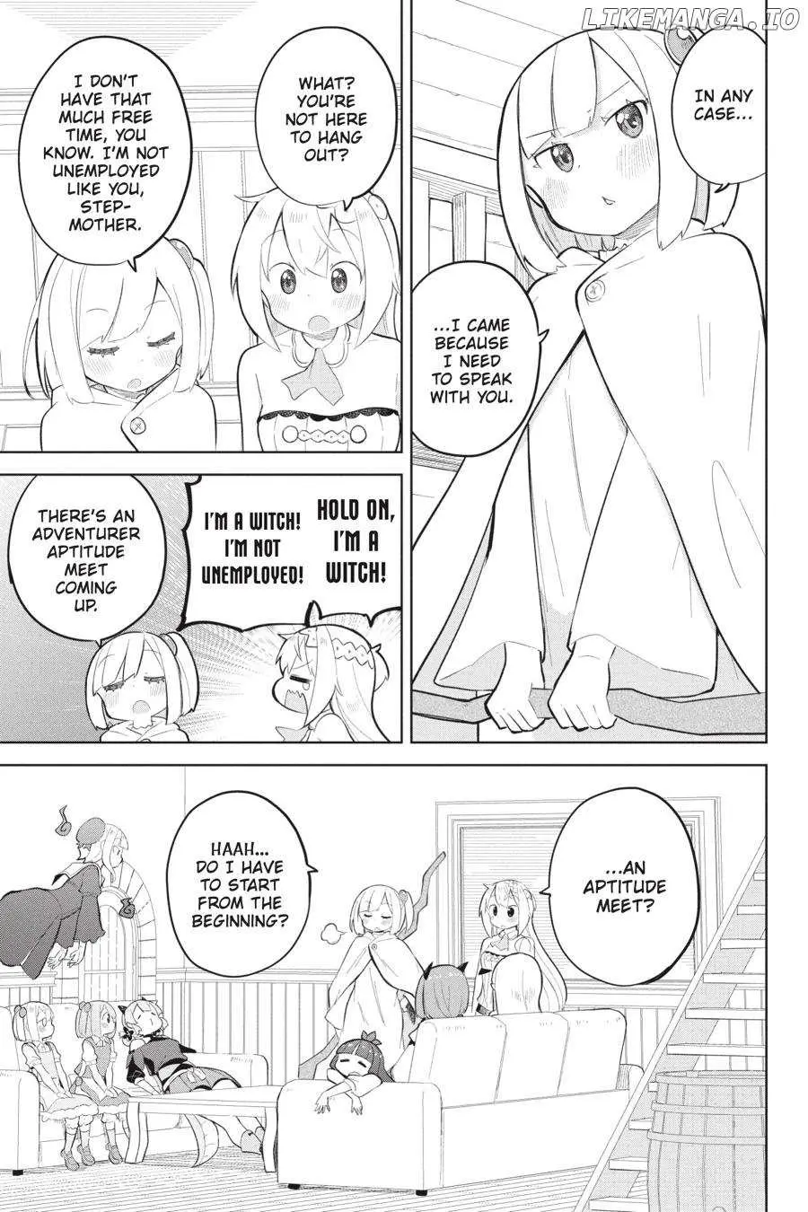 While Killing Slimes for 300 Years, I Became the MAX Level Unknowingly Chapter 74 page 5 - 