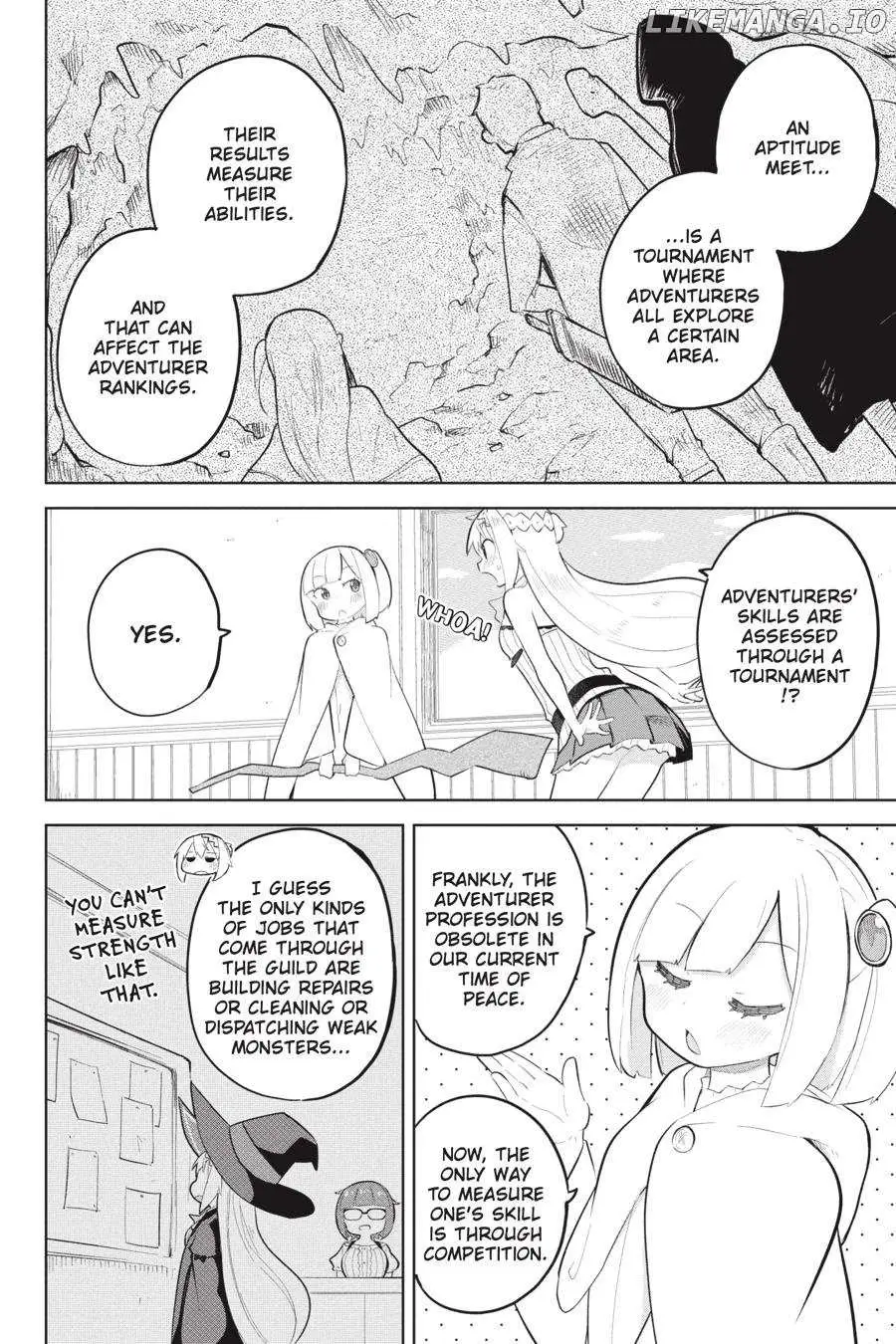 While Killing Slimes for 300 Years, I Became the MAX Level Unknowingly Chapter 74 page 6 - 