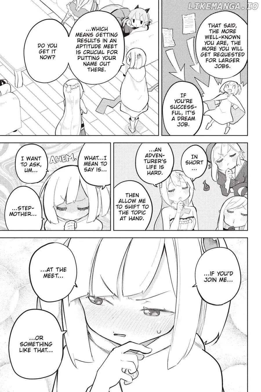 While Killing Slimes for 300 Years, I Became the MAX Level Unknowingly Chapter 74 page 7 - 