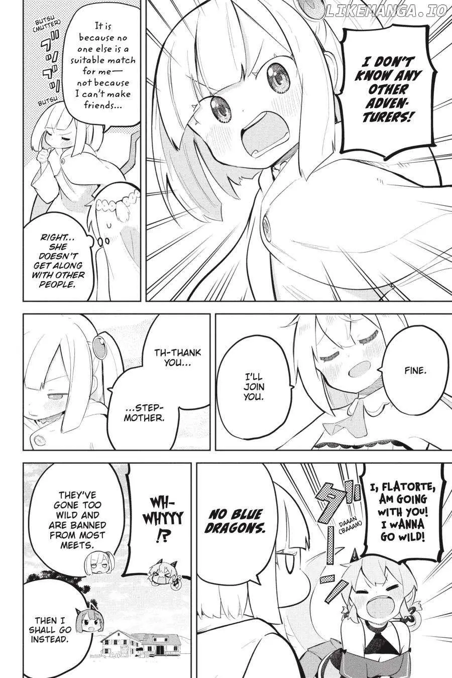 While Killing Slimes for 300 Years, I Became the MAX Level Unknowingly Chapter 74 page 10 - 