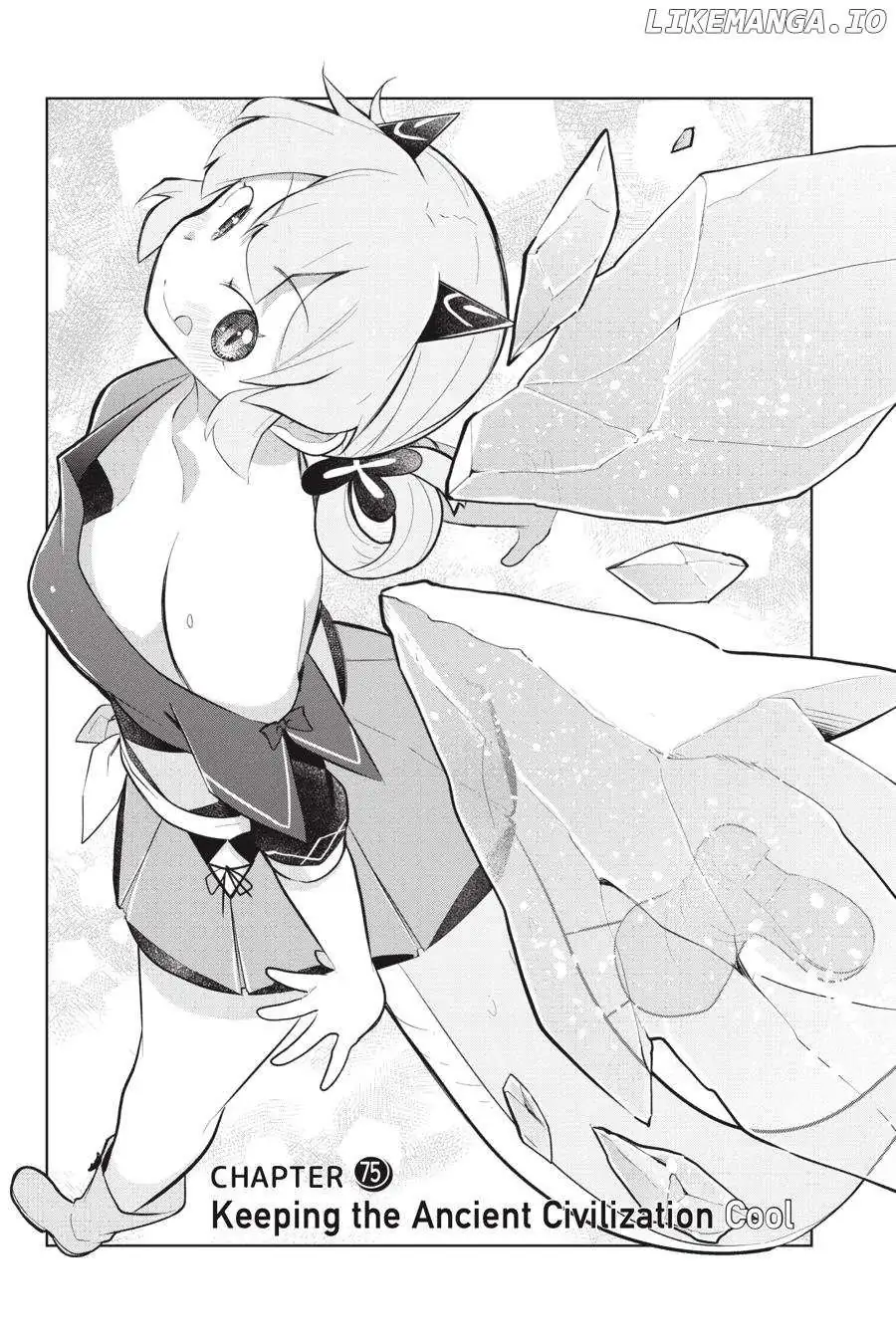 While Killing Slimes for 300 Years, I Became the MAX Level Unknowingly Chapter 75 page 2 - 
