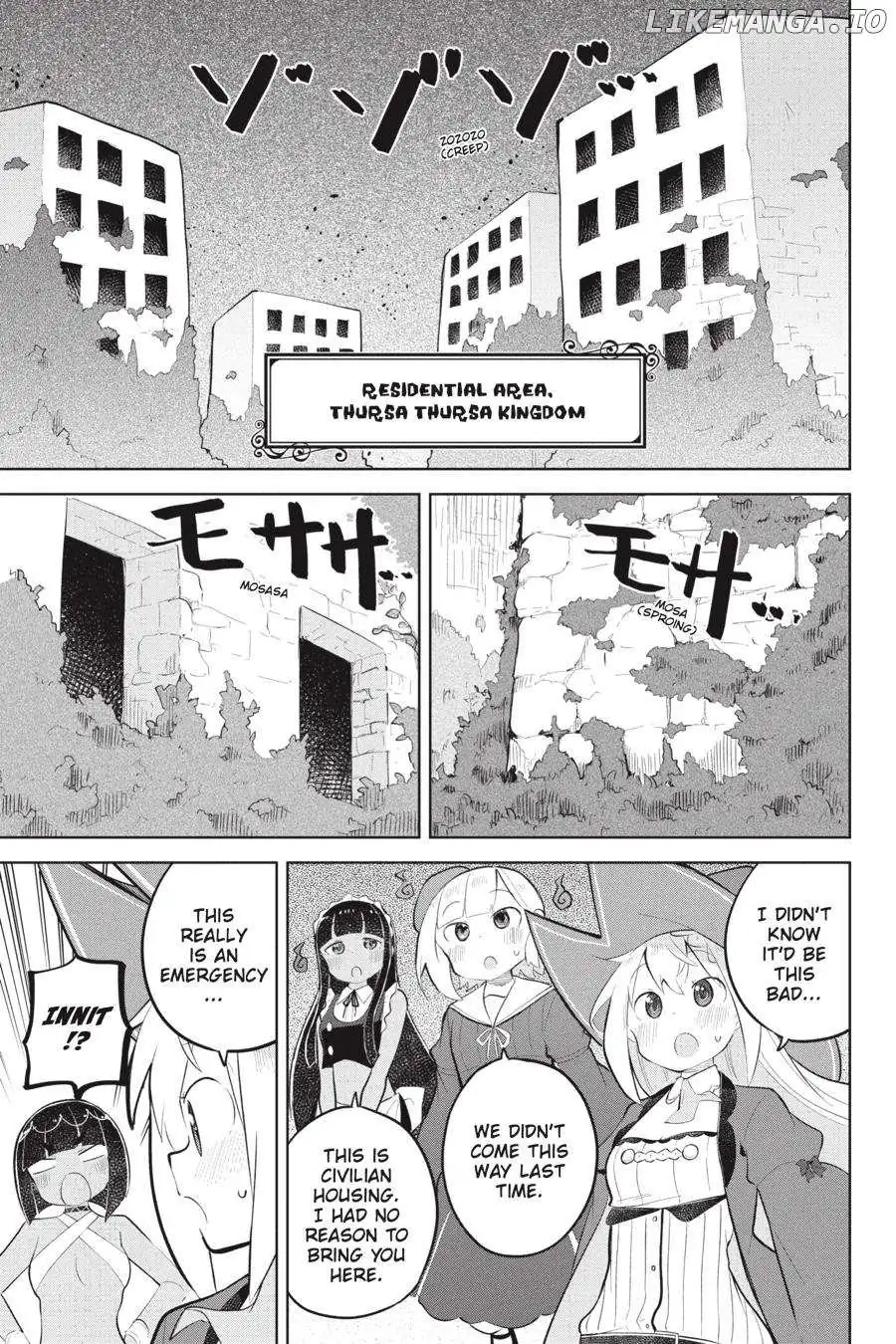 While Killing Slimes for 300 Years, I Became the MAX Level Unknowingly Chapter 75 page 11 - 