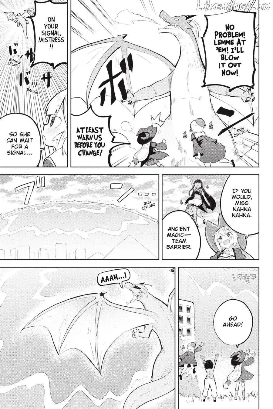 While Killing Slimes for 300 Years, I Became the MAX Level Unknowingly Chapter 75 page 13 - 
