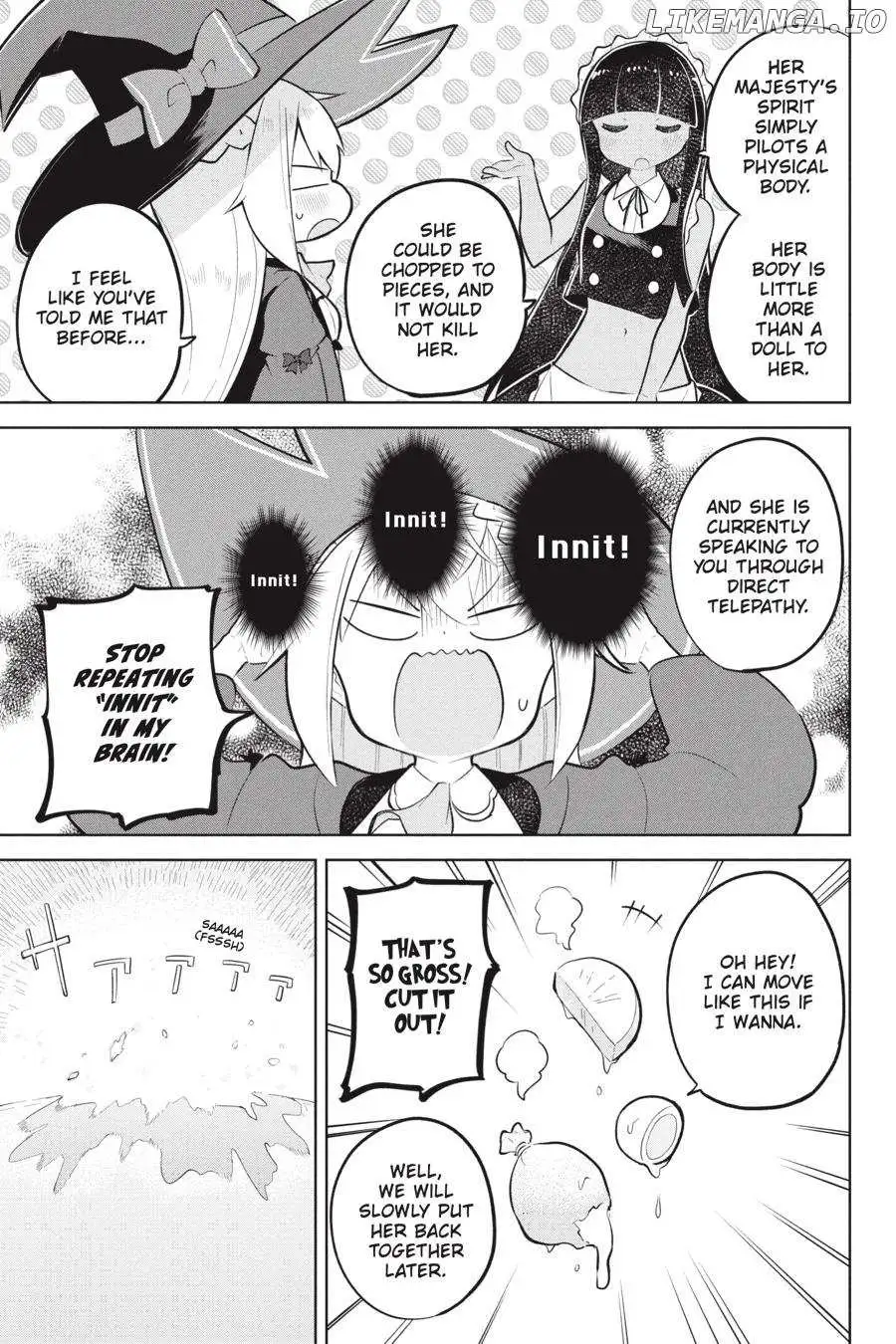 While Killing Slimes for 300 Years, I Became the MAX Level Unknowingly Chapter 75 page 20 - 