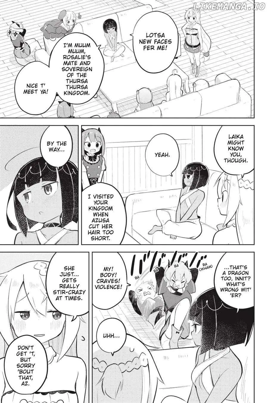 While Killing Slimes for 300 Years, I Became the MAX Level Unknowingly Chapter 75 page 3 - 