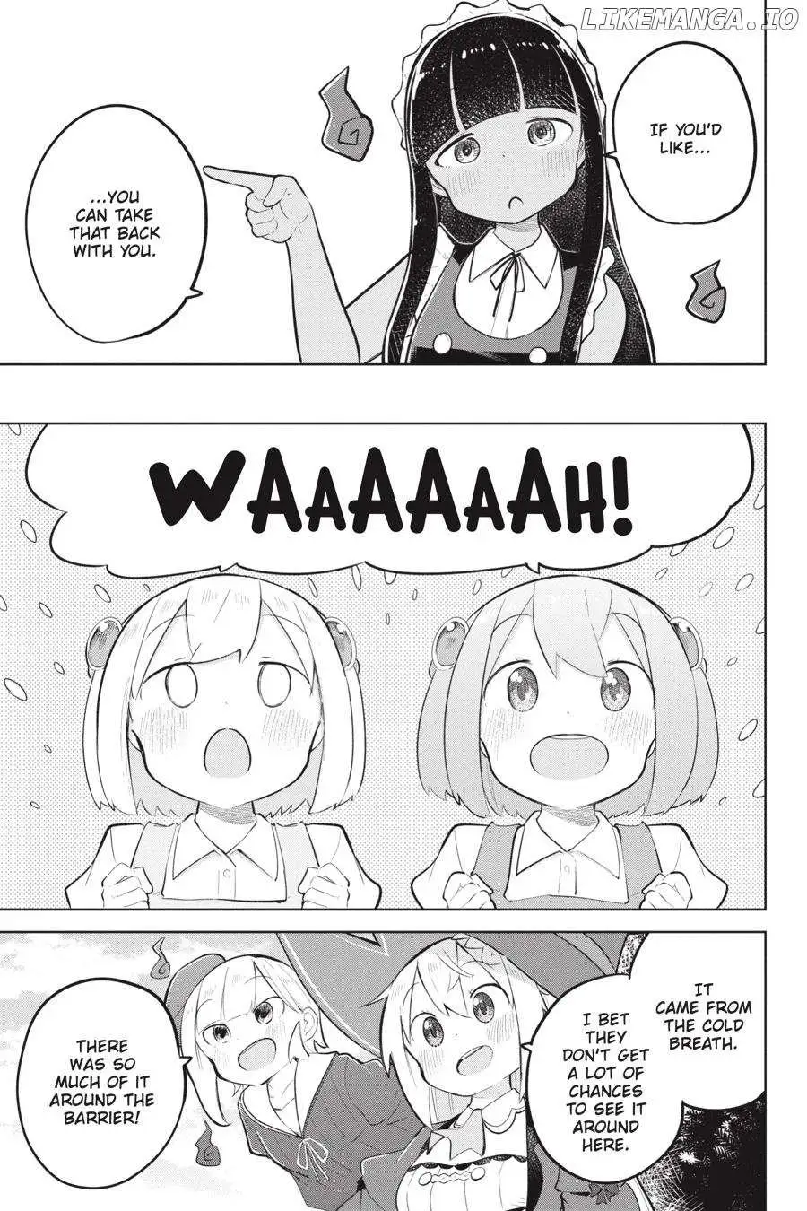 While Killing Slimes for 300 Years, I Became the MAX Level Unknowingly Chapter 75 page 22 - 