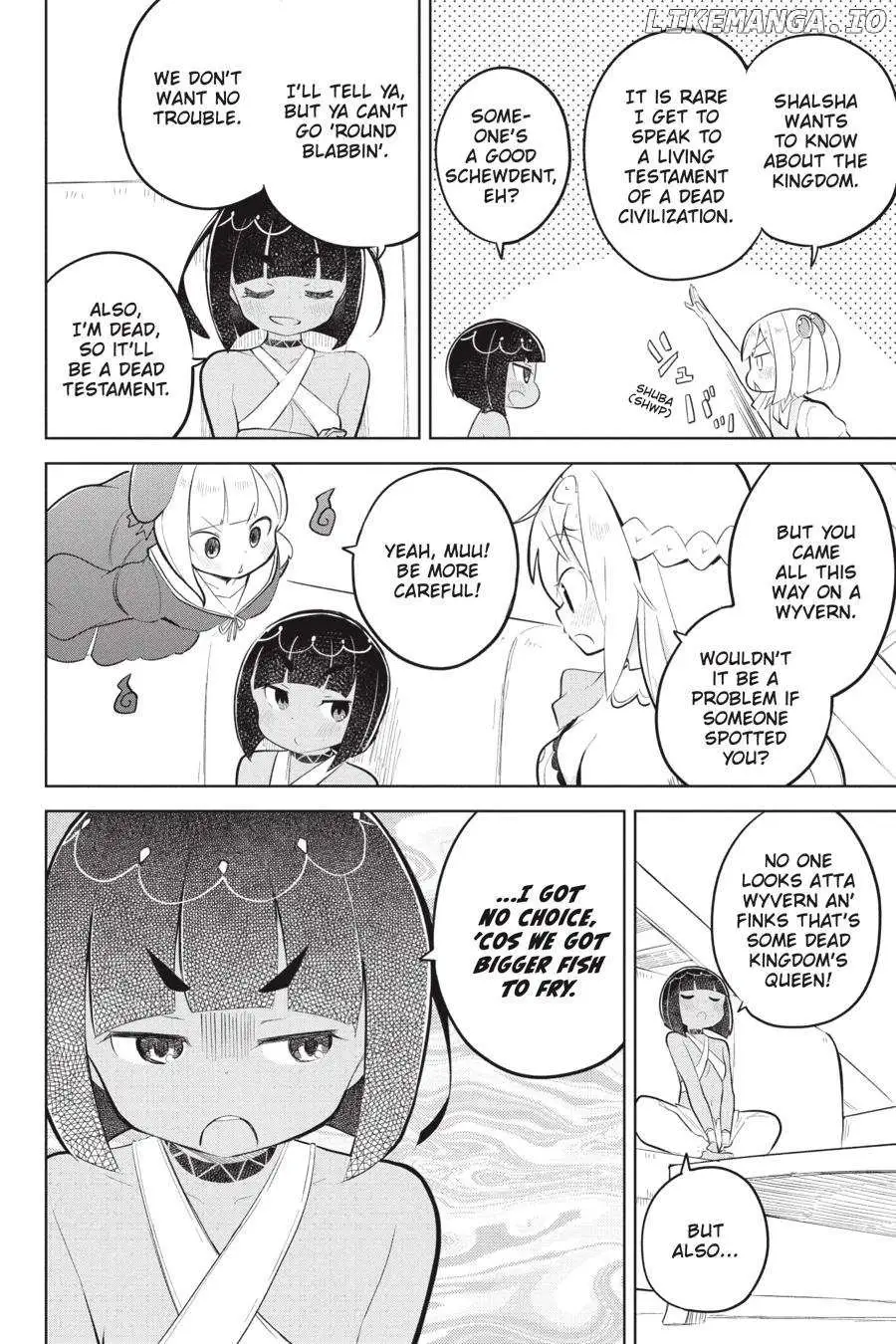 While Killing Slimes for 300 Years, I Became the MAX Level Unknowingly Chapter 75 page 4 - 