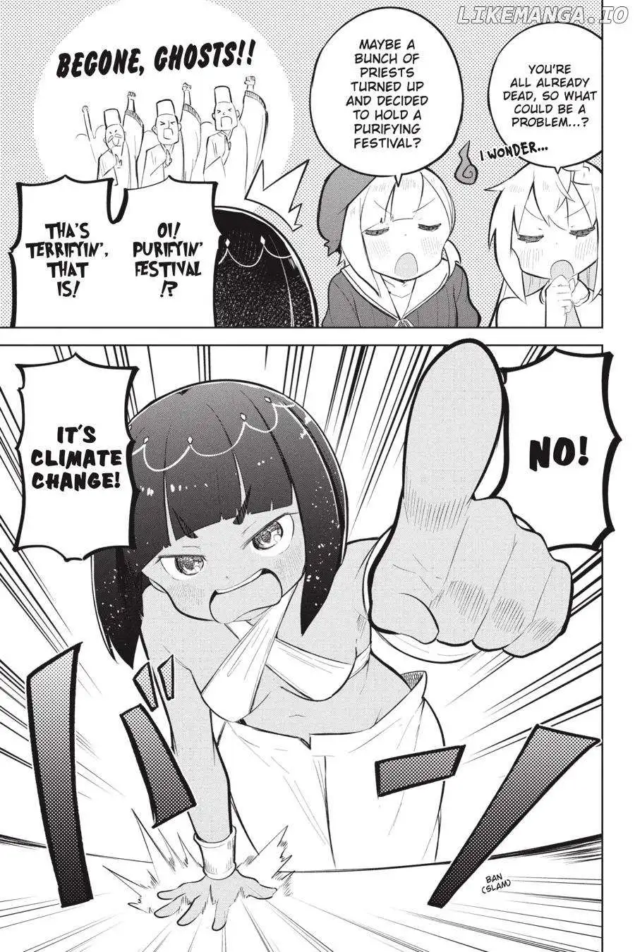 While Killing Slimes for 300 Years, I Became the MAX Level Unknowingly Chapter 75 page 5 - 