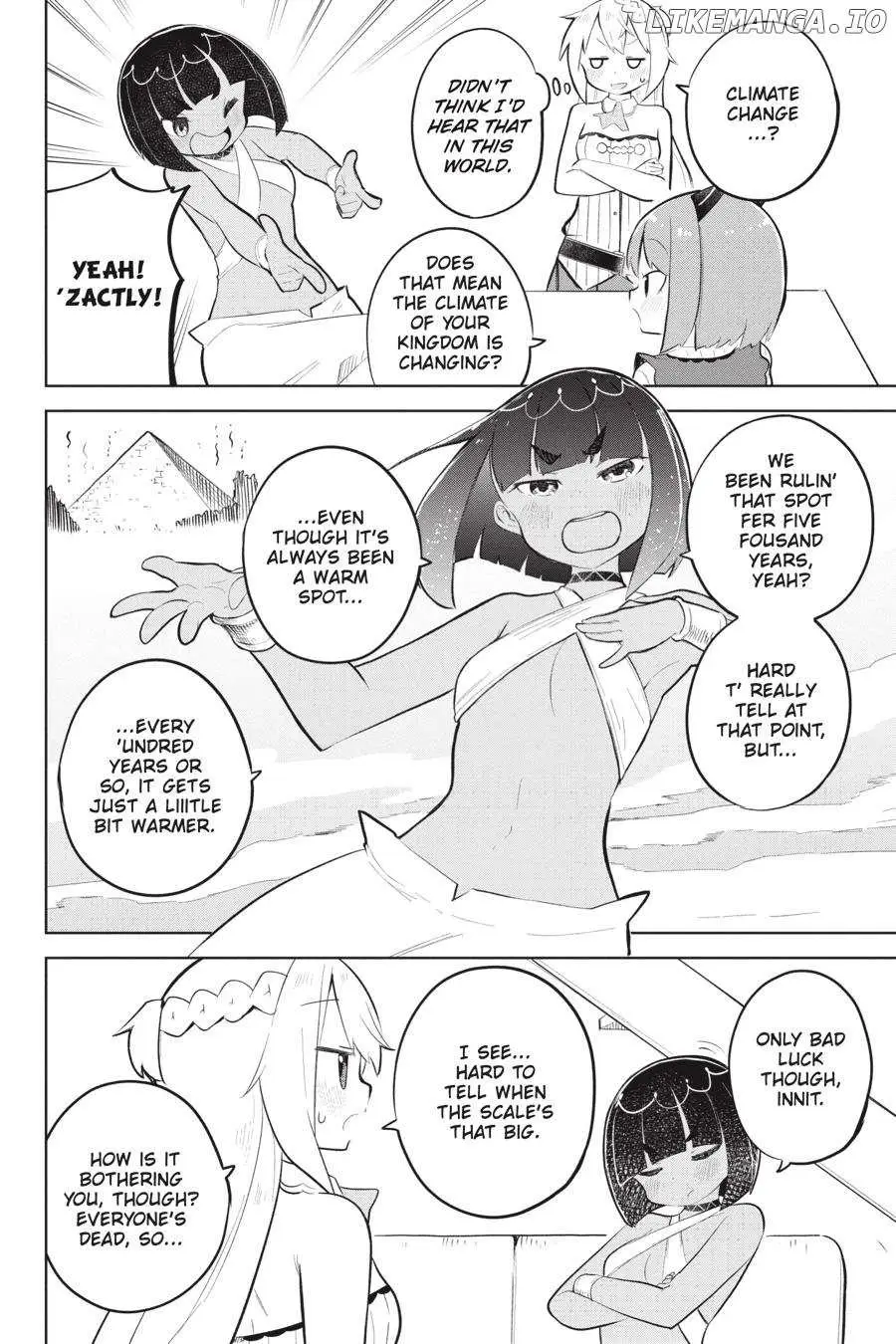 While Killing Slimes for 300 Years, I Became the MAX Level Unknowingly Chapter 75 page 6 - 