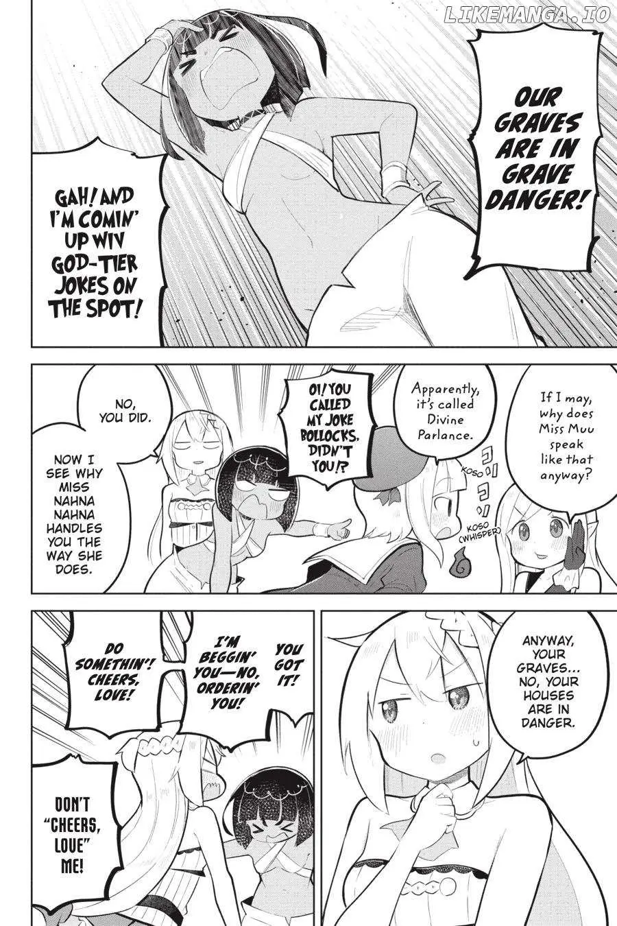 While Killing Slimes for 300 Years, I Became the MAX Level Unknowingly Chapter 75 page 8 - 