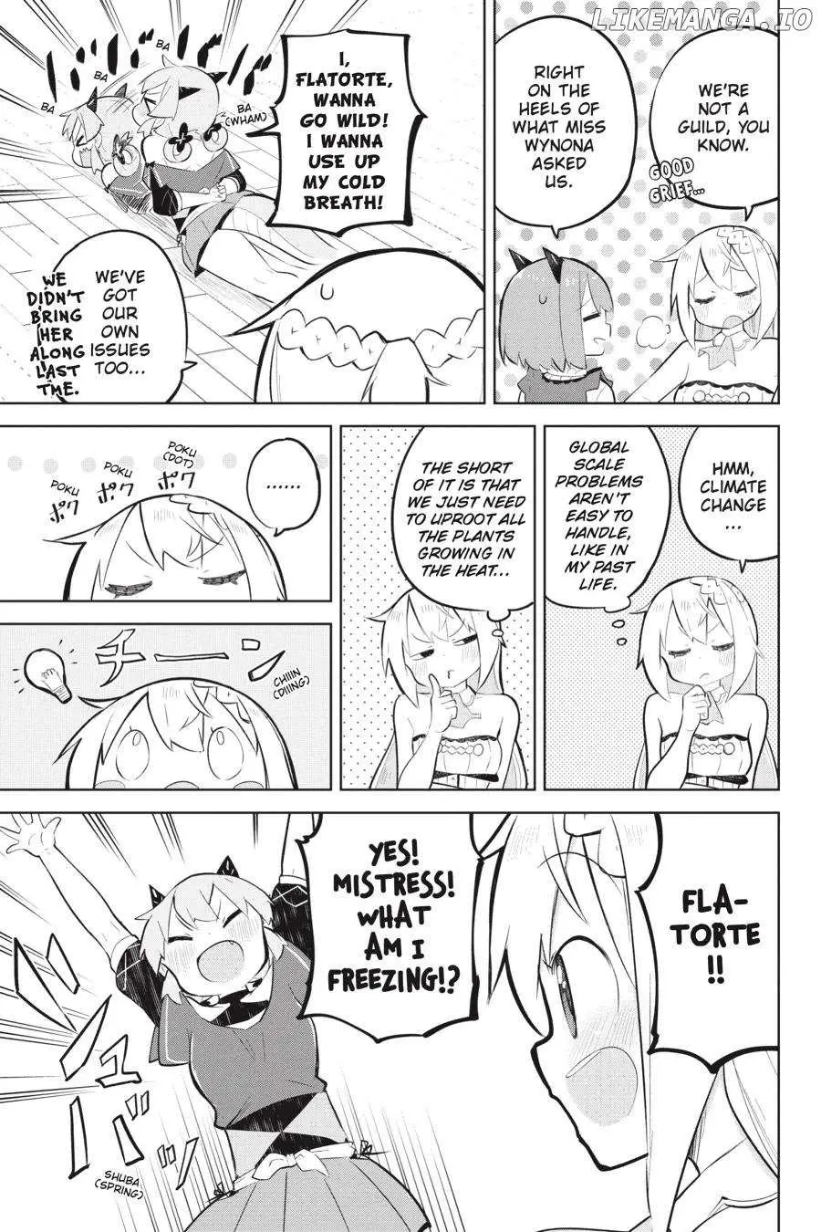 While Killing Slimes for 300 Years, I Became the MAX Level Unknowingly Chapter 75 page 9 - 