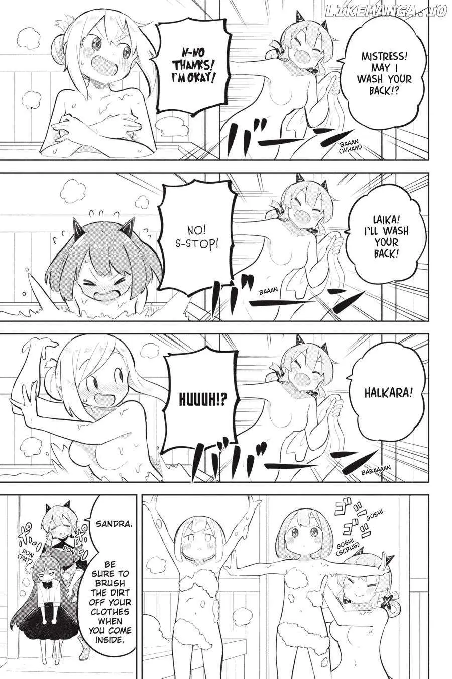 While Killing Slimes for 300 Years, I Became the MAX Level Unknowingly Chapter 76 page 11 - 