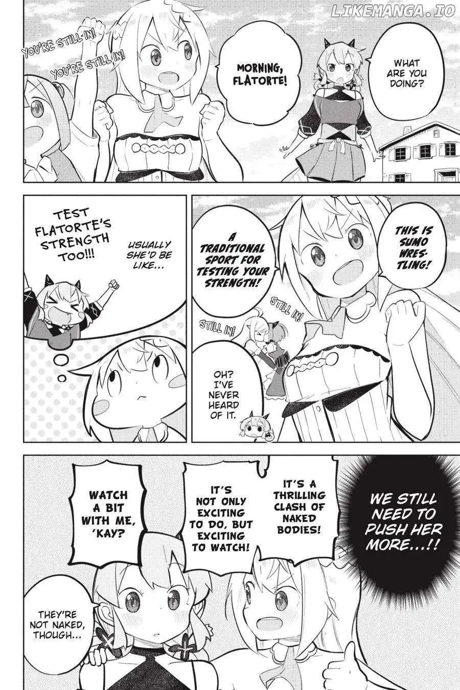 While Killing Slimes for 300 Years, I Became the MAX Level Unknowingly Chapter 76 page 16 - 