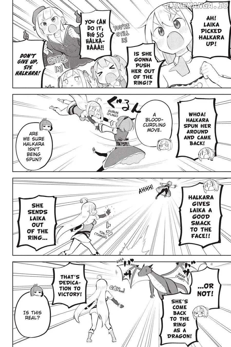 While Killing Slimes for 300 Years, I Became the MAX Level Unknowingly Chapter 76 page 18 - 