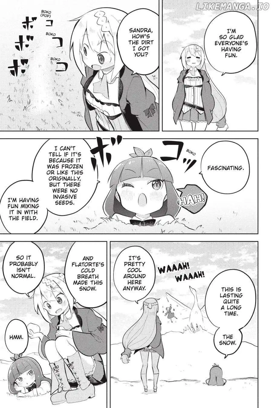 While Killing Slimes for 300 Years, I Became the MAX Level Unknowingly Chapter 76 page 3 - 