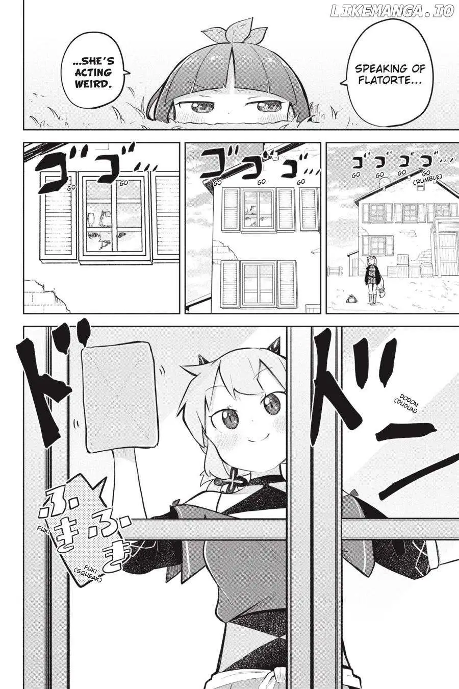 While Killing Slimes for 300 Years, I Became the MAX Level Unknowingly Chapter 76 page 4 - 