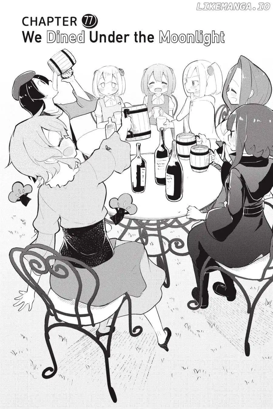 While Killing Slimes for 300 Years, I Became the MAX Level Unknowingly Chapter 77 page 1 - 