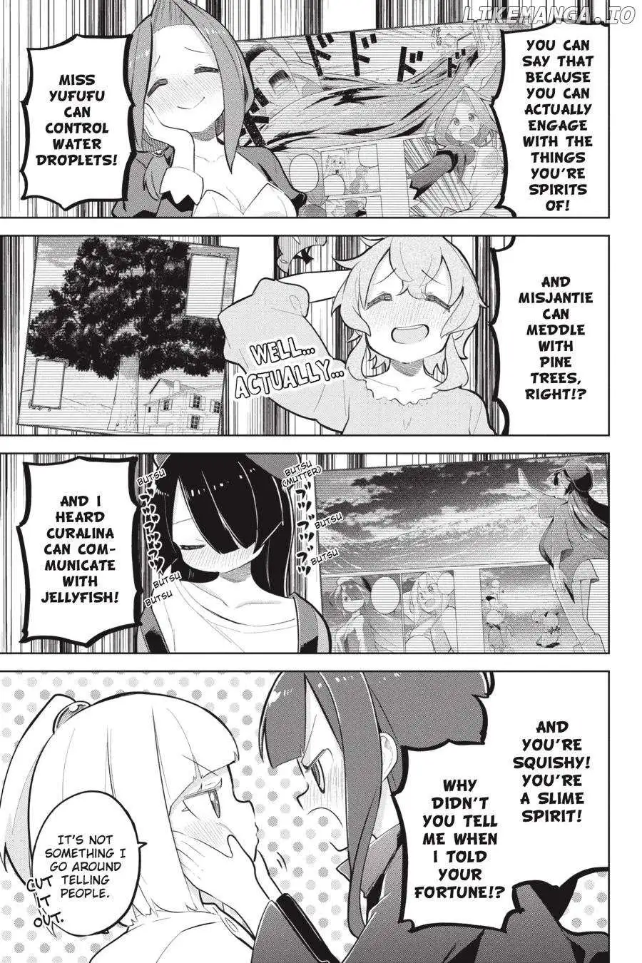 While Killing Slimes for 300 Years, I Became the MAX Level Unknowingly Chapter 77 page 11 - 