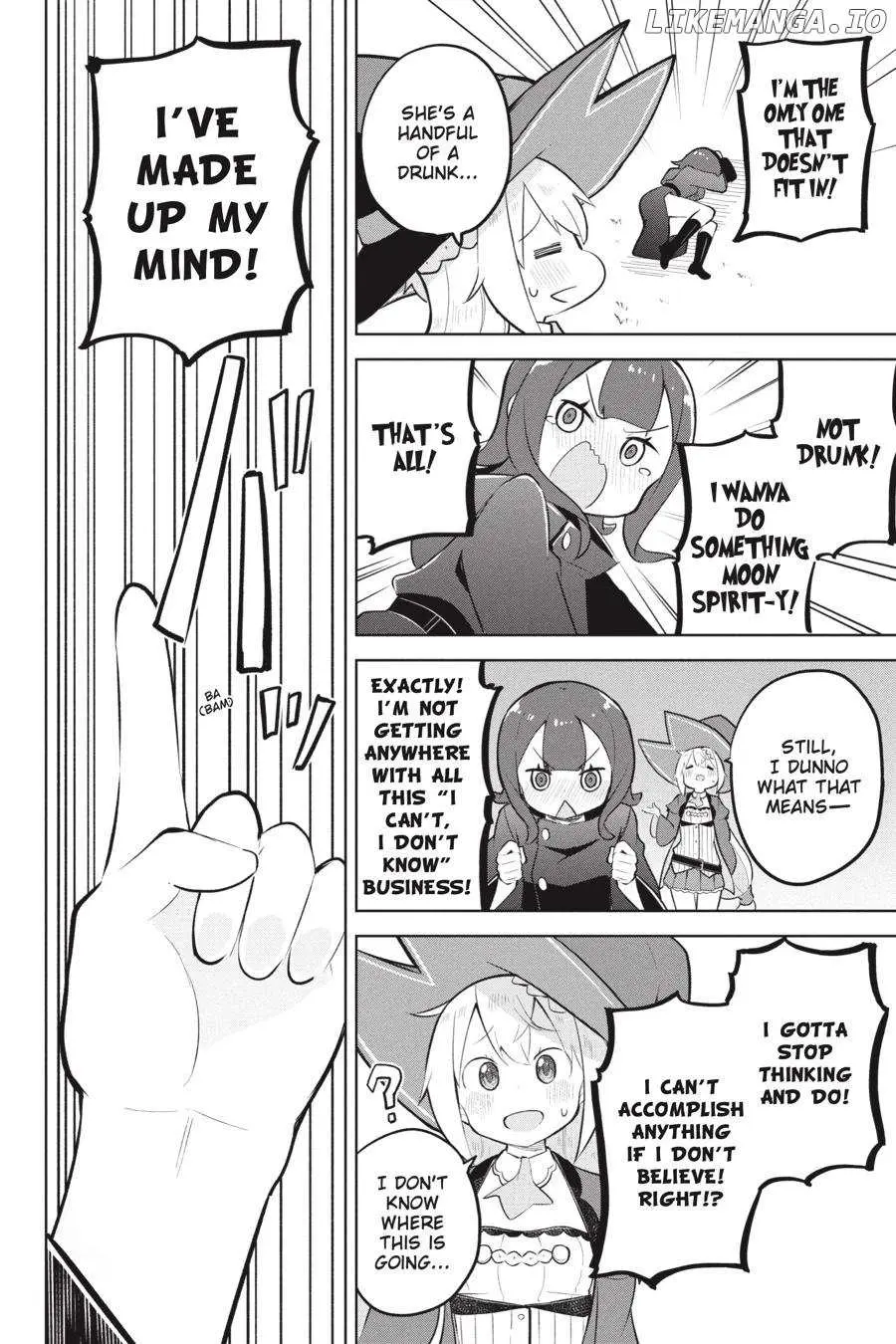 While Killing Slimes for 300 Years, I Became the MAX Level Unknowingly Chapter 77 page 12 - 