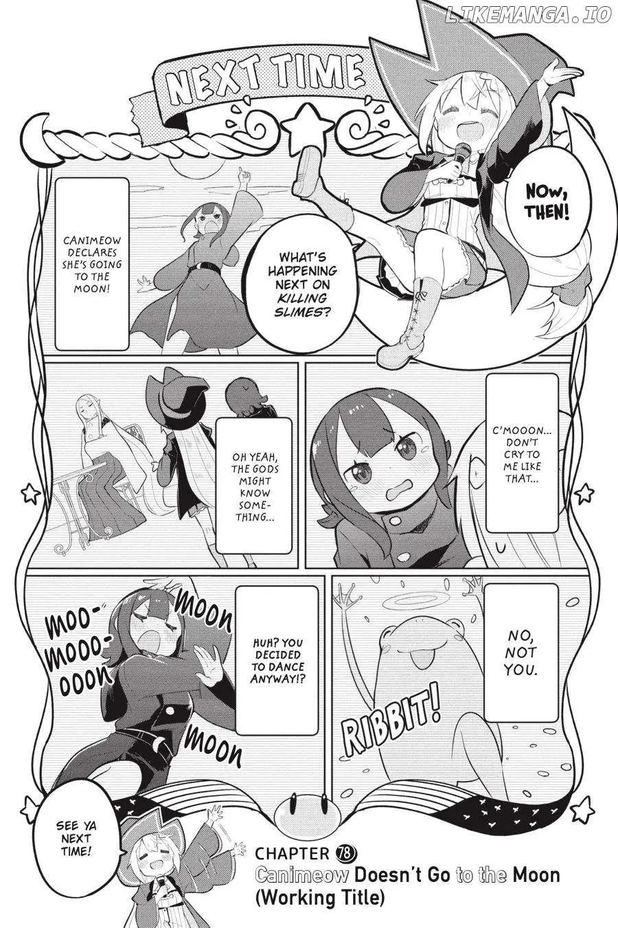 While Killing Slimes for 300 Years, I Became the MAX Level Unknowingly Chapter 77 page 14 - 