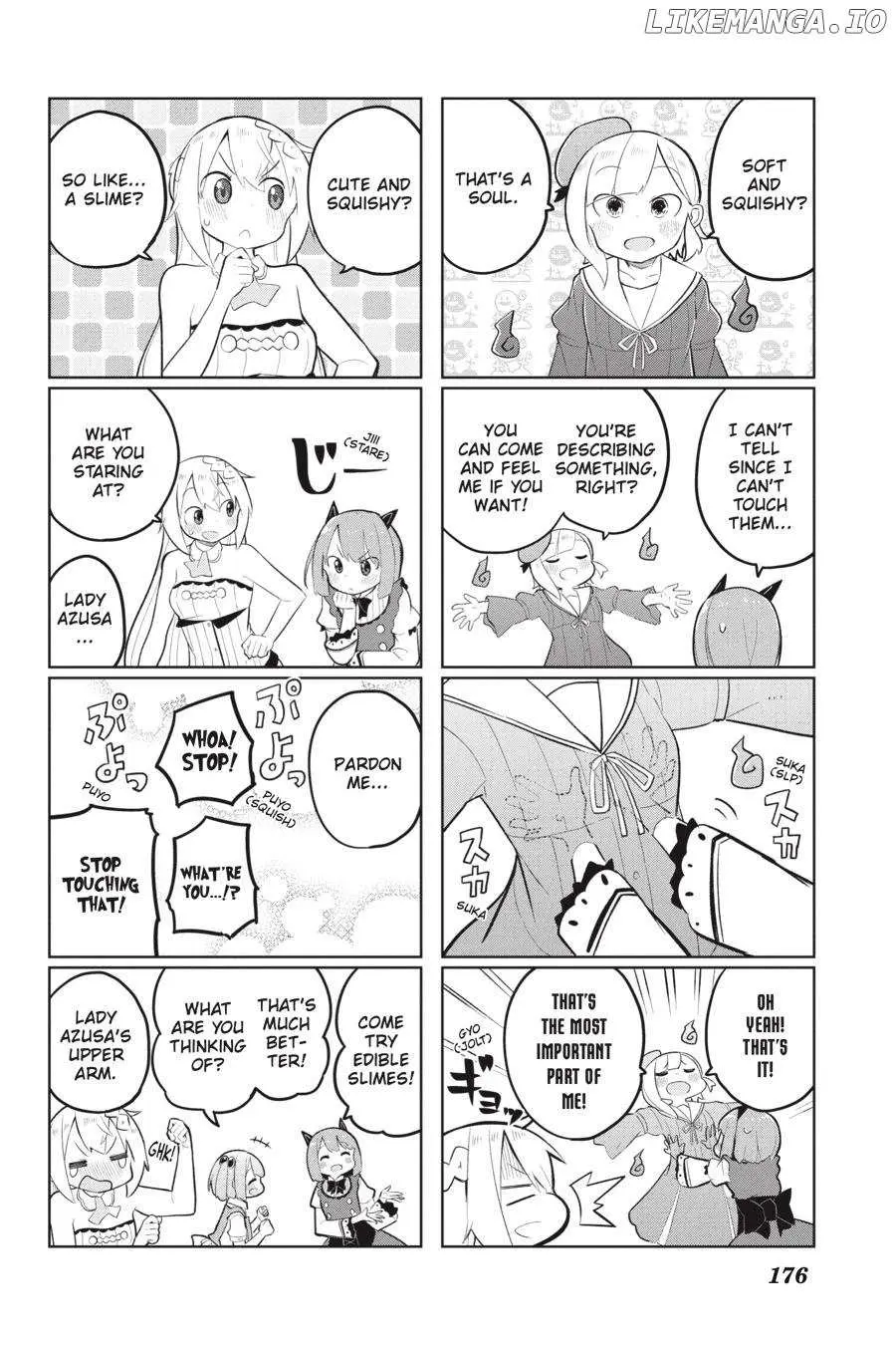 While Killing Slimes for 300 Years, I Became the MAX Level Unknowingly Chapter 77 page 18 - 
