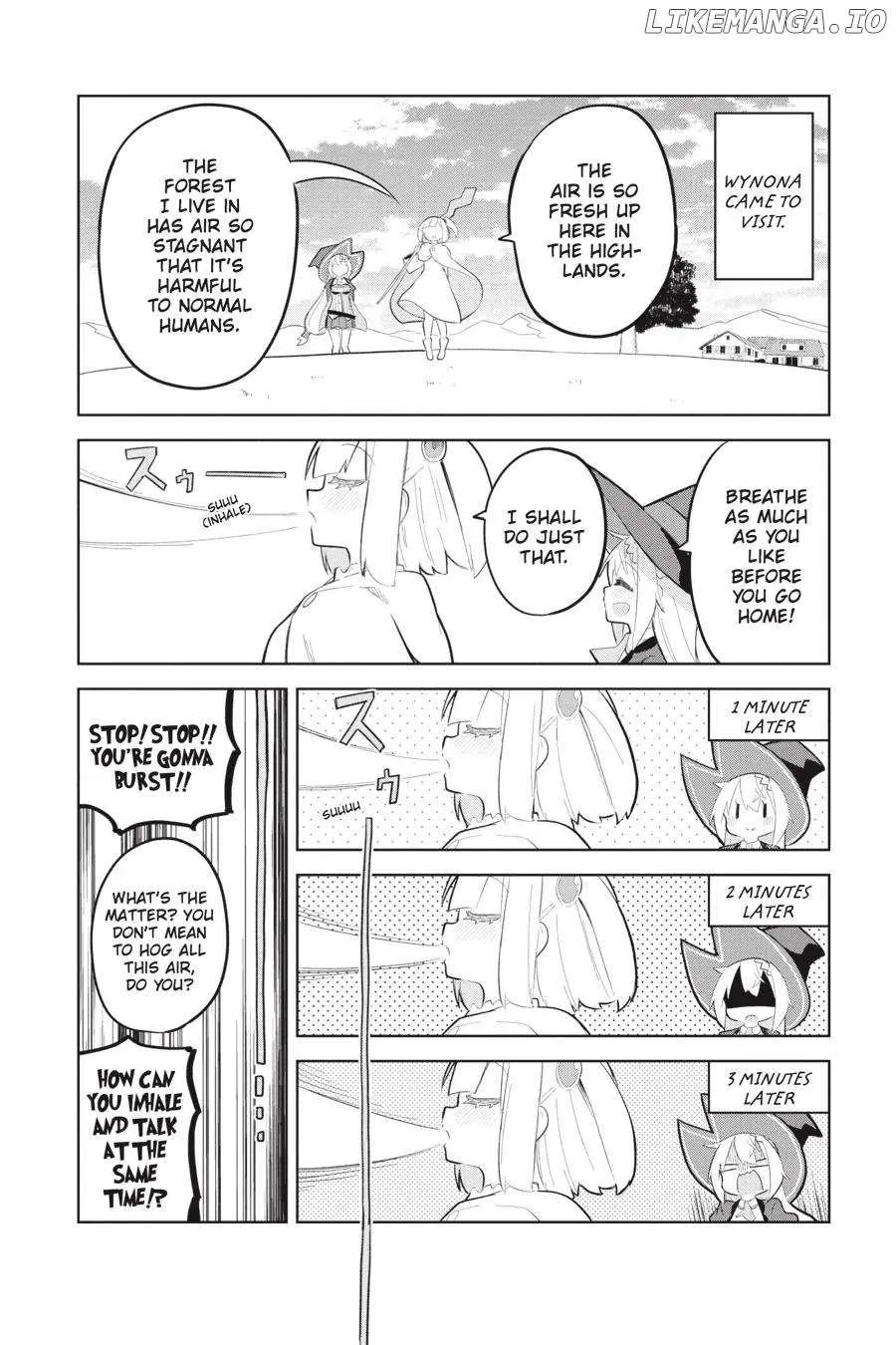While Killing Slimes for 300 Years, I Became the MAX Level Unknowingly Chapter 77 page 20 - 
