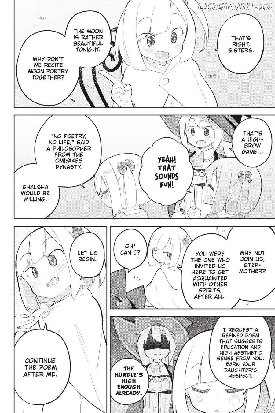 While Killing Slimes for 300 Years, I Became the MAX Level Unknowingly Chapter 77 page 4 - 