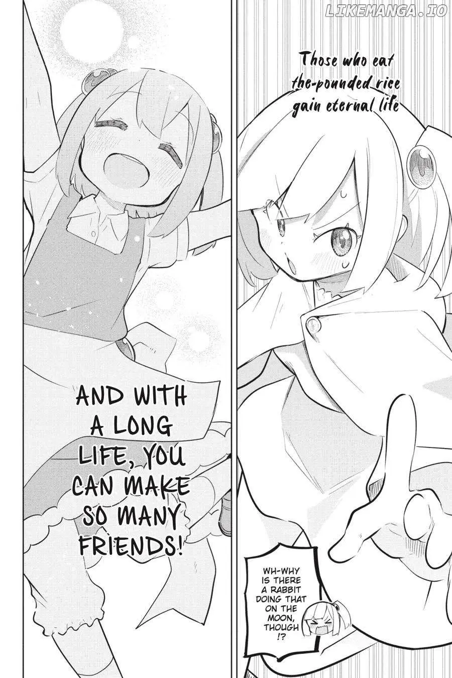 While Killing Slimes for 300 Years, I Became the MAX Level Unknowingly Chapter 77 page 6 - 
