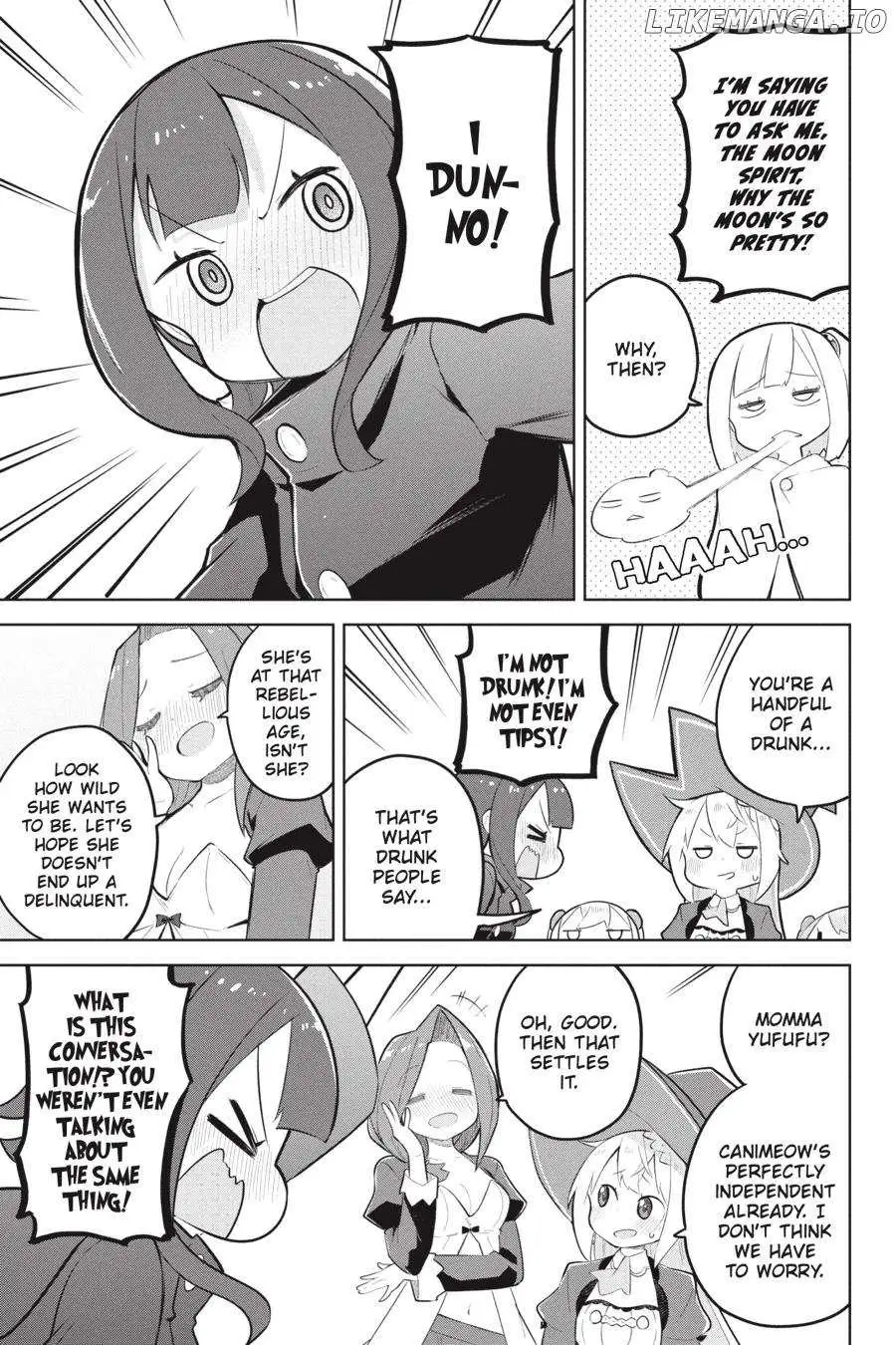 While Killing Slimes for 300 Years, I Became the MAX Level Unknowingly Chapter 77 page 9 - 