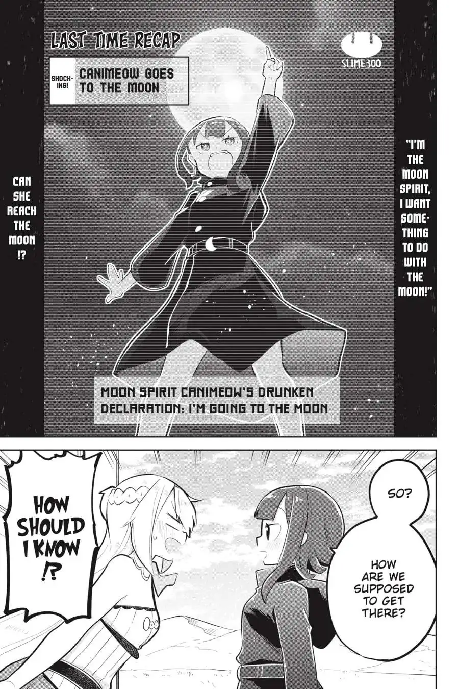 While Killing Slimes for 300 Years, I Became the MAX Level Unknowingly Chapter 78 page 1 - 