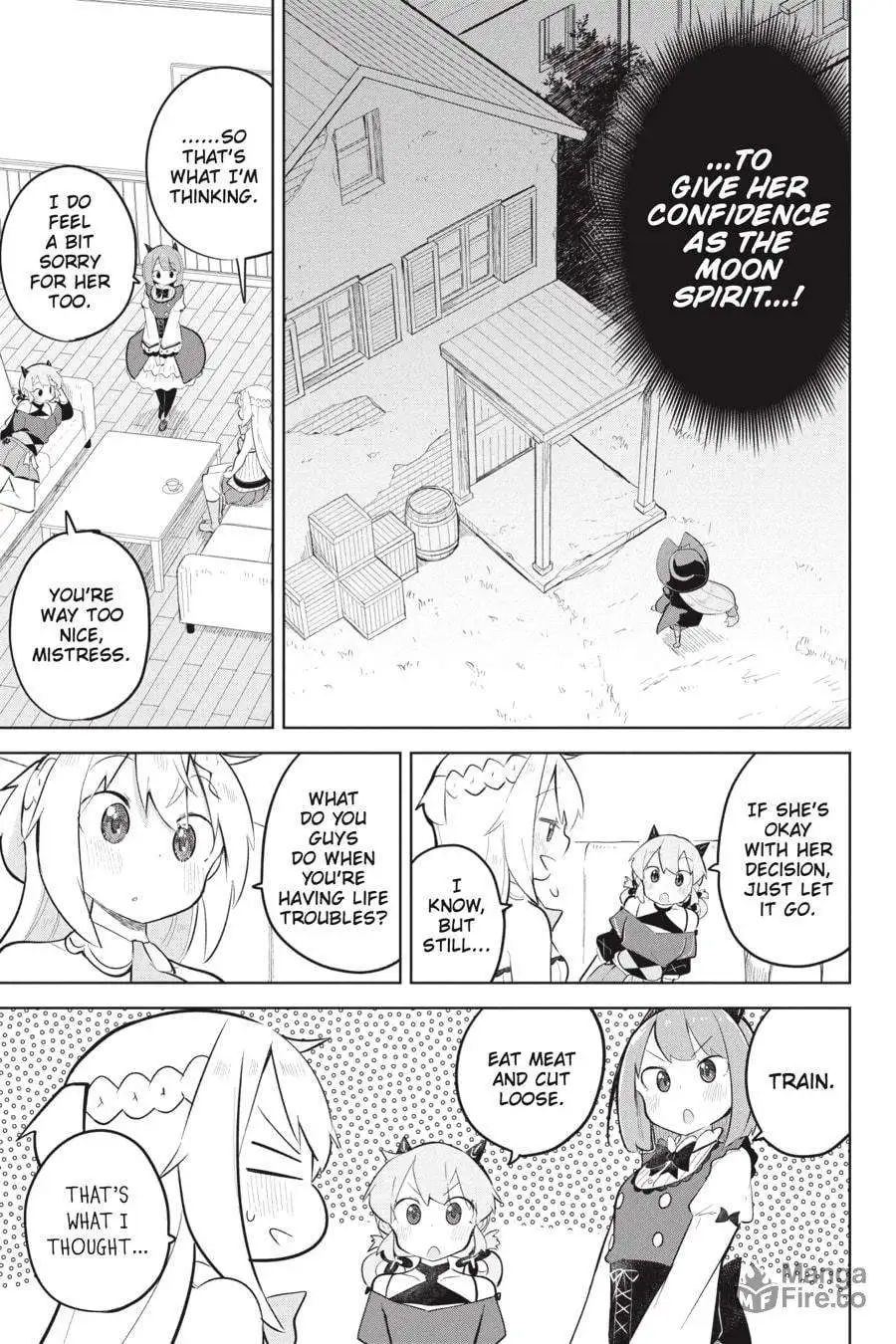 While Killing Slimes for 300 Years, I Became the MAX Level Unknowingly Chapter 78 page 18 - 