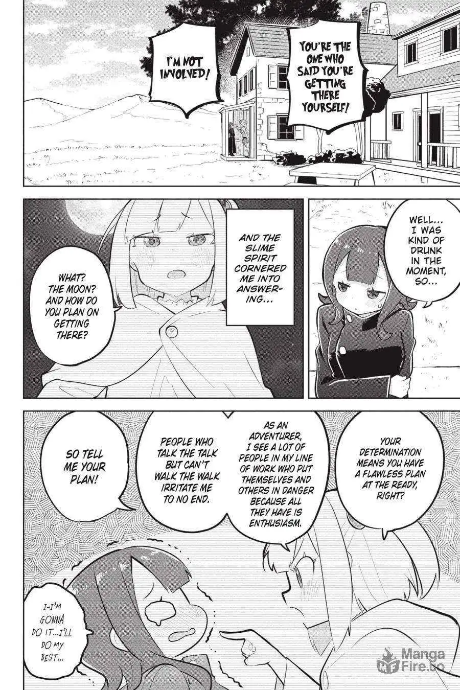 While Killing Slimes for 300 Years, I Became the MAX Level Unknowingly Chapter 78 page 3 - 