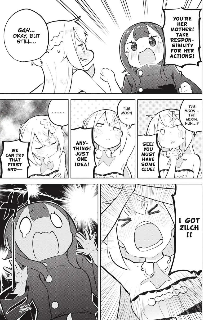 While Killing Slimes for 300 Years, I Became the MAX Level Unknowingly Chapter 78 page 4 - 