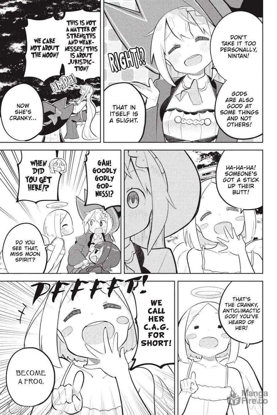 While Killing Slimes for 300 Years, I Became the MAX Level Unknowingly Chapter 78 page 10 - 