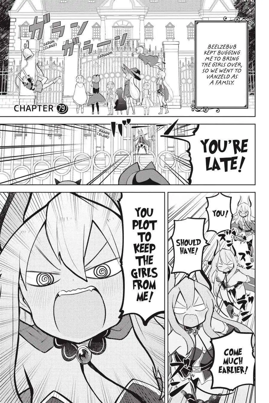 While Killing Slimes for 300 Years, I Became the MAX Level Unknowingly Chapter 79 page 1 - 