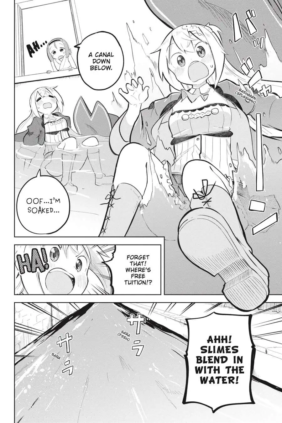 While Killing Slimes for 300 Years, I Became the MAX Level Unknowingly Chapter 79 page 14 - 