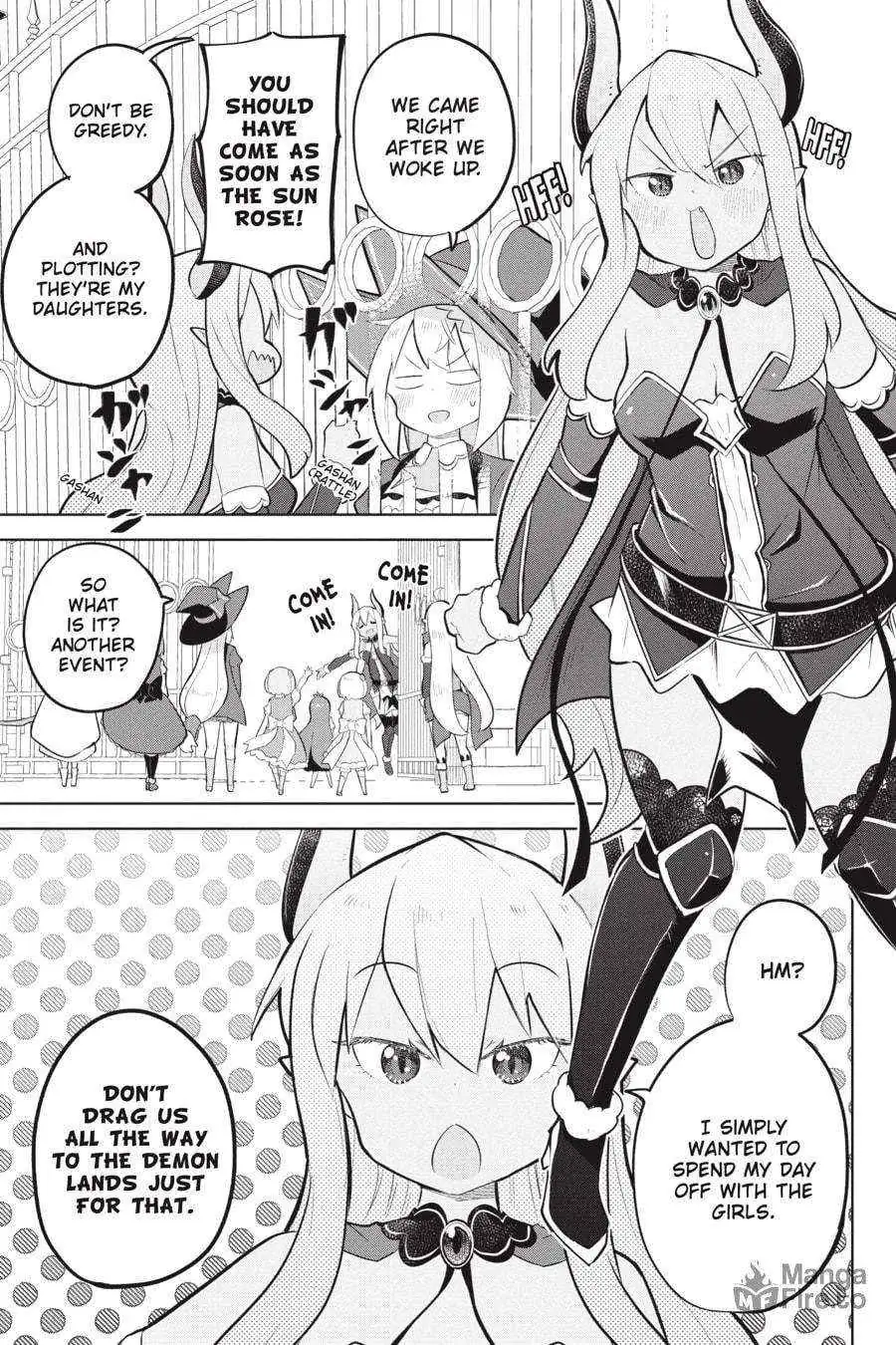 While Killing Slimes for 300 Years, I Became the MAX Level Unknowingly Chapter 79 page 3 - 