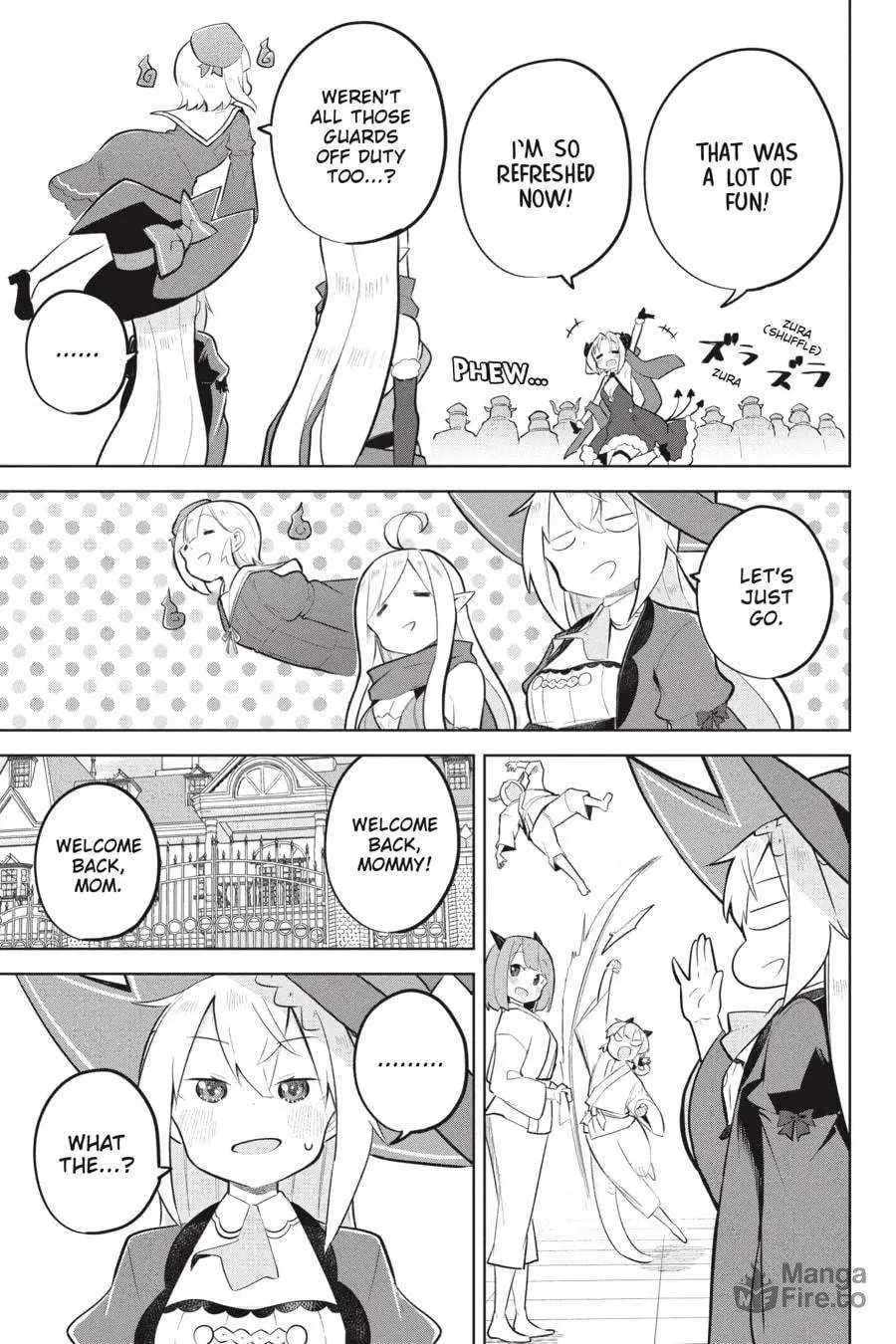 While Killing Slimes for 300 Years, I Became the MAX Level Unknowingly Chapter 79 page 33 - 