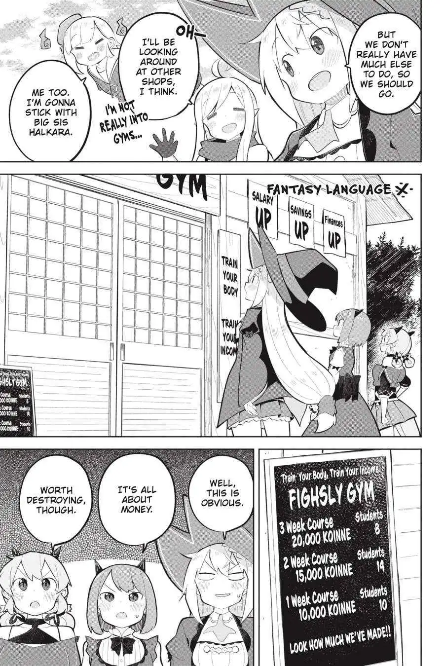 While Killing Slimes for 300 Years, I Became the MAX Level Unknowingly Chapter 79 page 7 - 