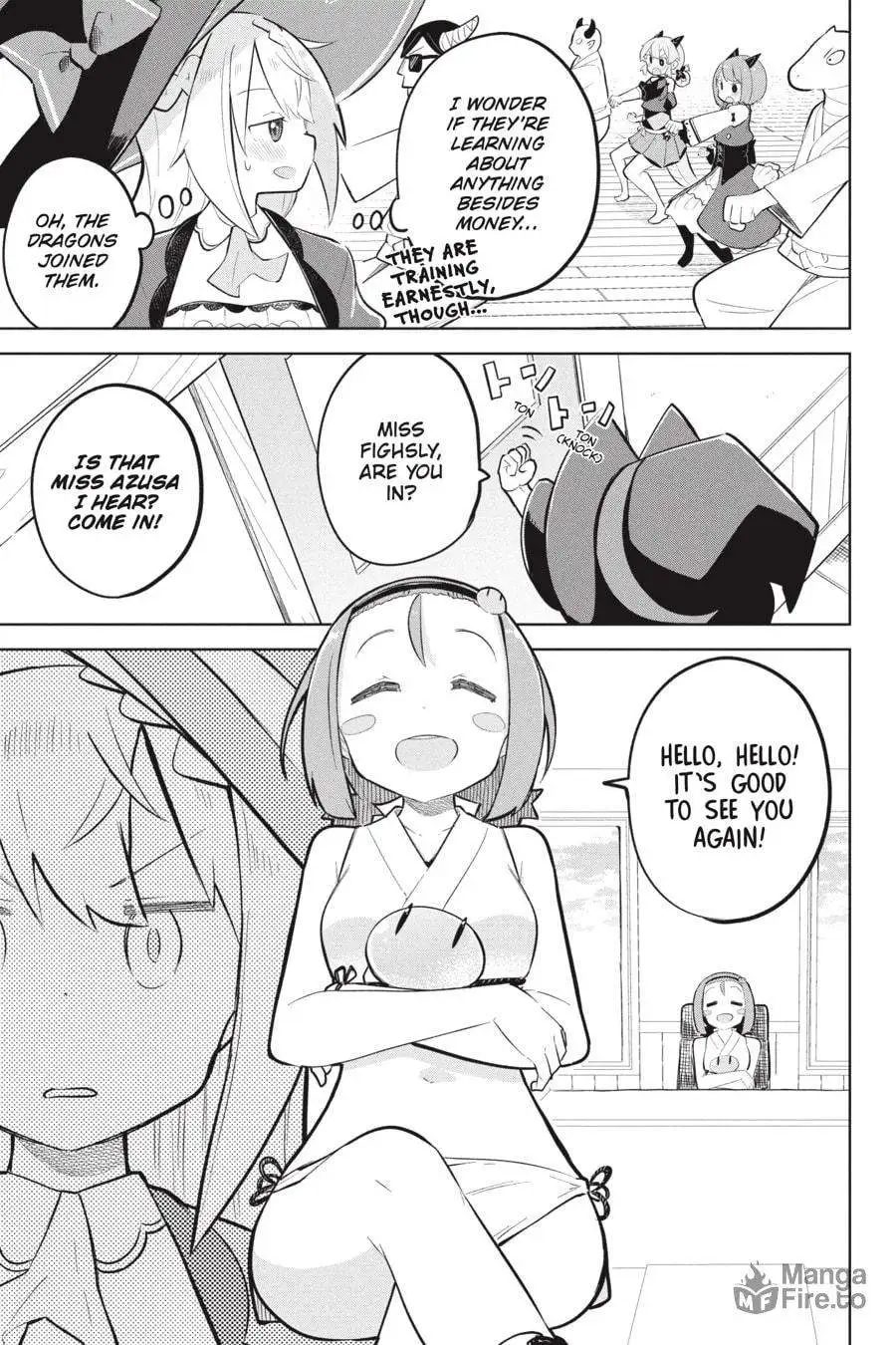 While Killing Slimes for 300 Years, I Became the MAX Level Unknowingly Chapter 79 page 9 - 