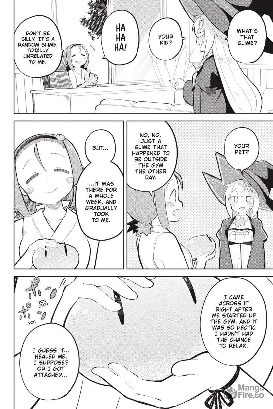 While Killing Slimes for 300 Years, I Became the MAX Level Unknowingly Chapter 79 page 10 - 
