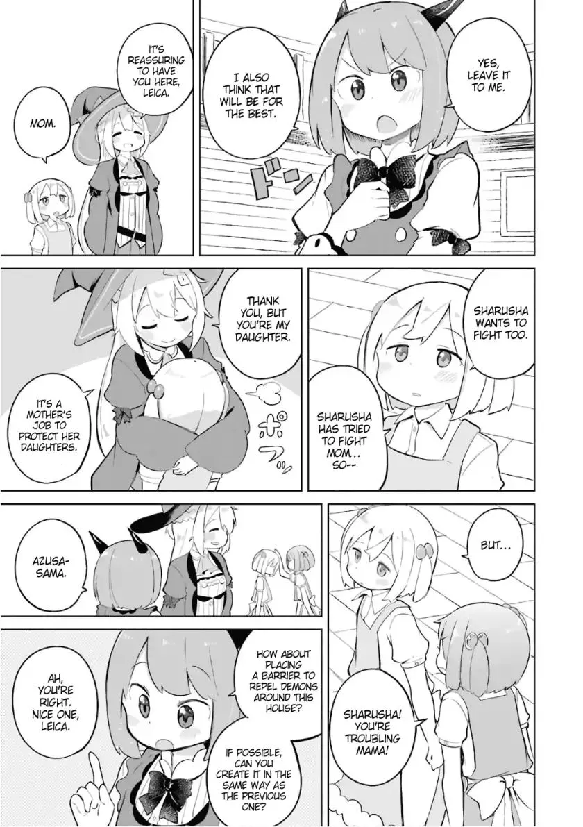 While Killing Slimes for 300 Years, I Became the MAX Level Unknowingly Chapter 8 page 13 - 