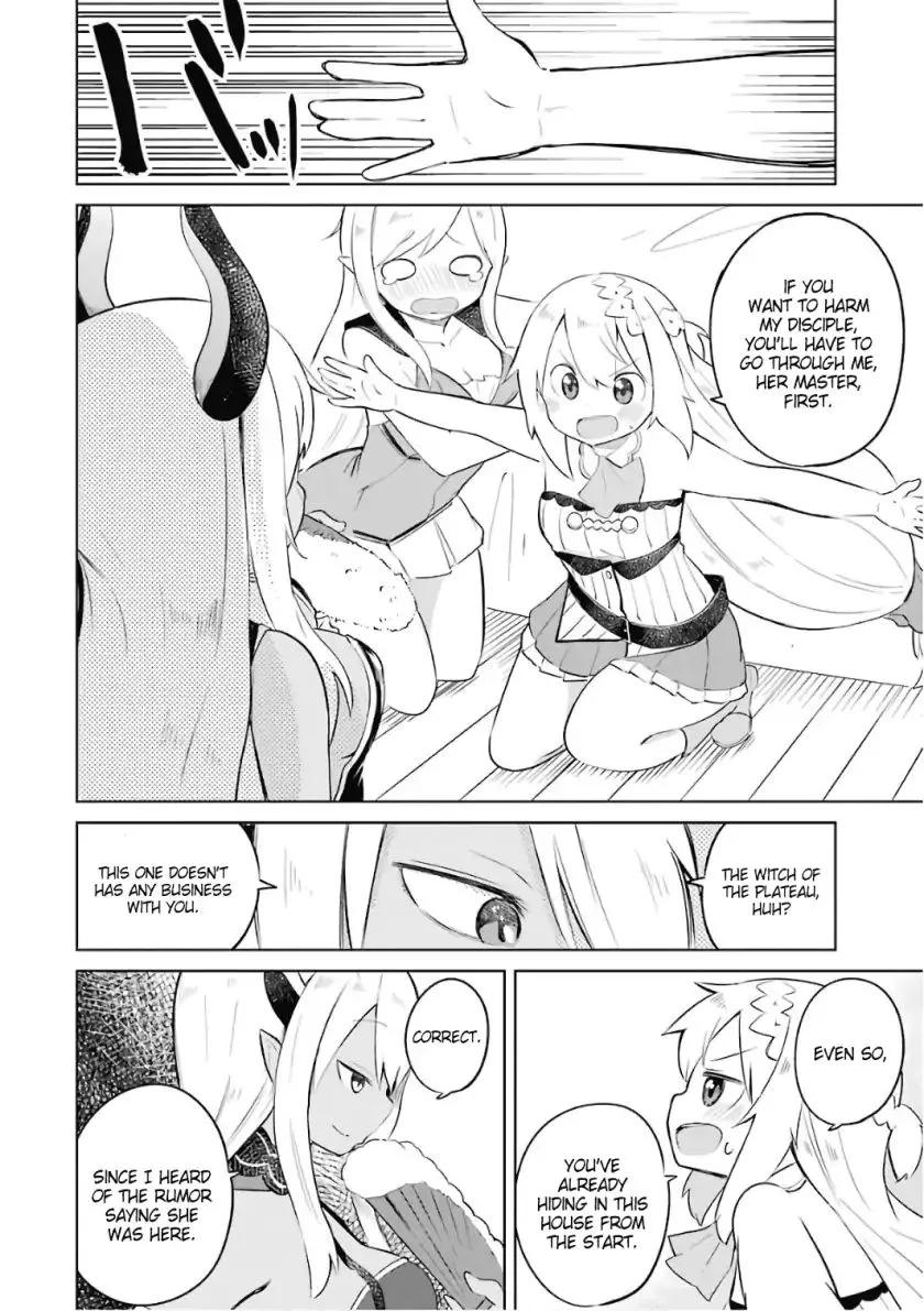 While Killing Slimes for 300 Years, I Became the MAX Level Unknowingly Chapter 8 page 22 - 