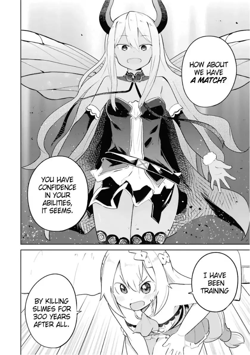 While Killing Slimes for 300 Years, I Became the MAX Level Unknowingly Chapter 8 page 24 - 