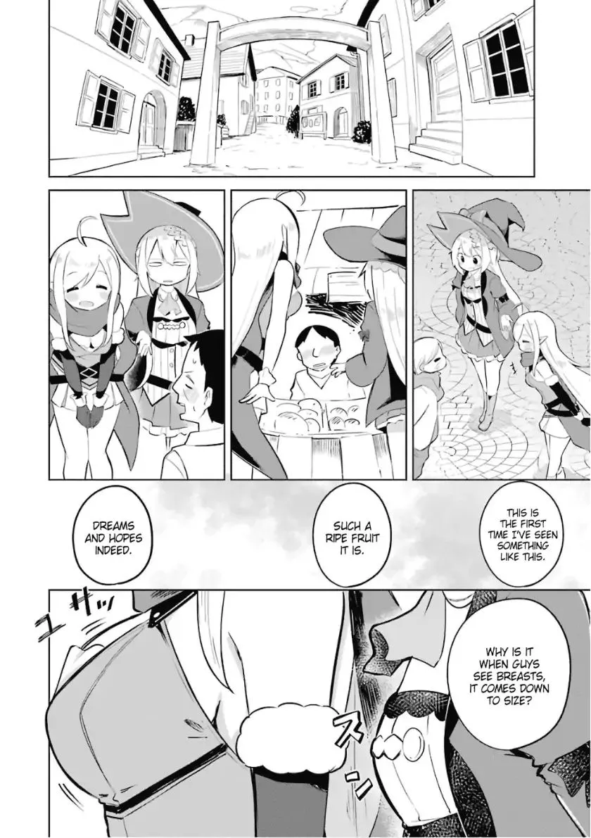 While Killing Slimes for 300 Years, I Became the MAX Level Unknowingly Chapter 8 page 6 - 